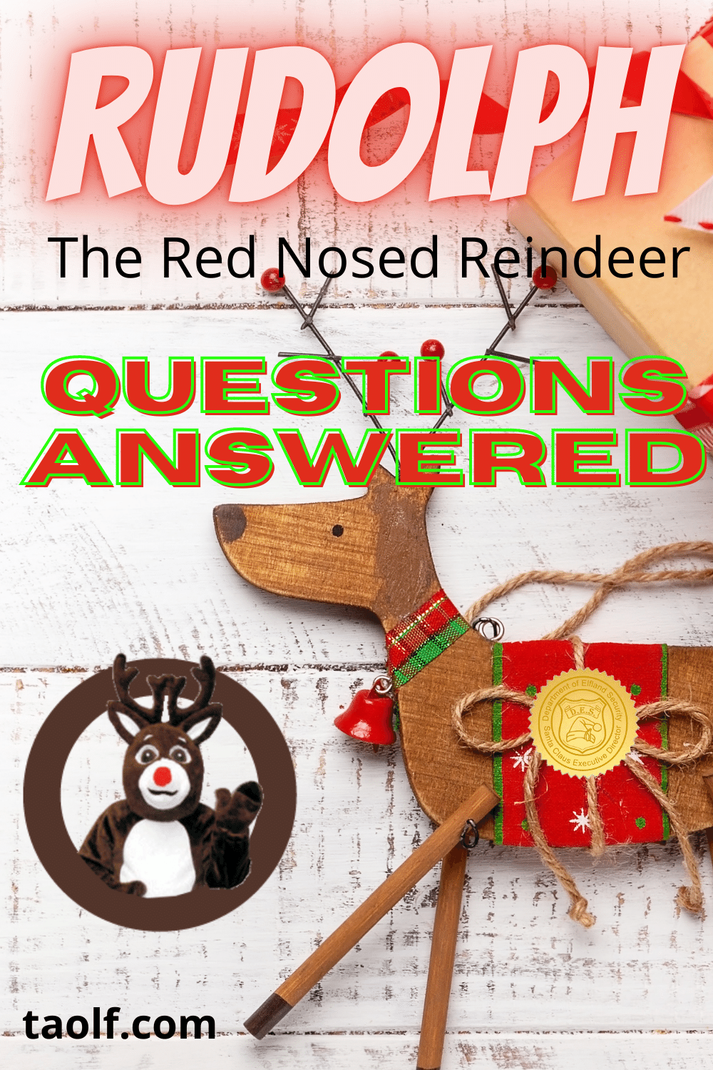 Rudolph's Frequently Asked Questions