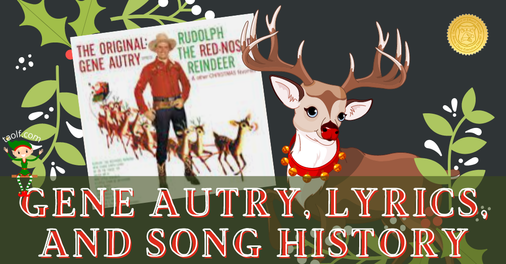 Gene Autry Singing, Lyrics, and History