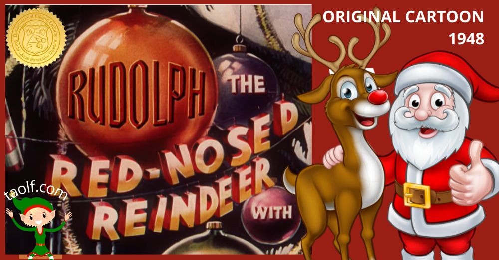 Rudolph The Red-Nosed Reindeer (1948) HOLIDAY CARTOON