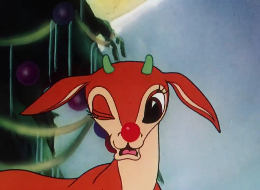 From 1948 Rudolph The Red Nosed Reindeer Cartoon