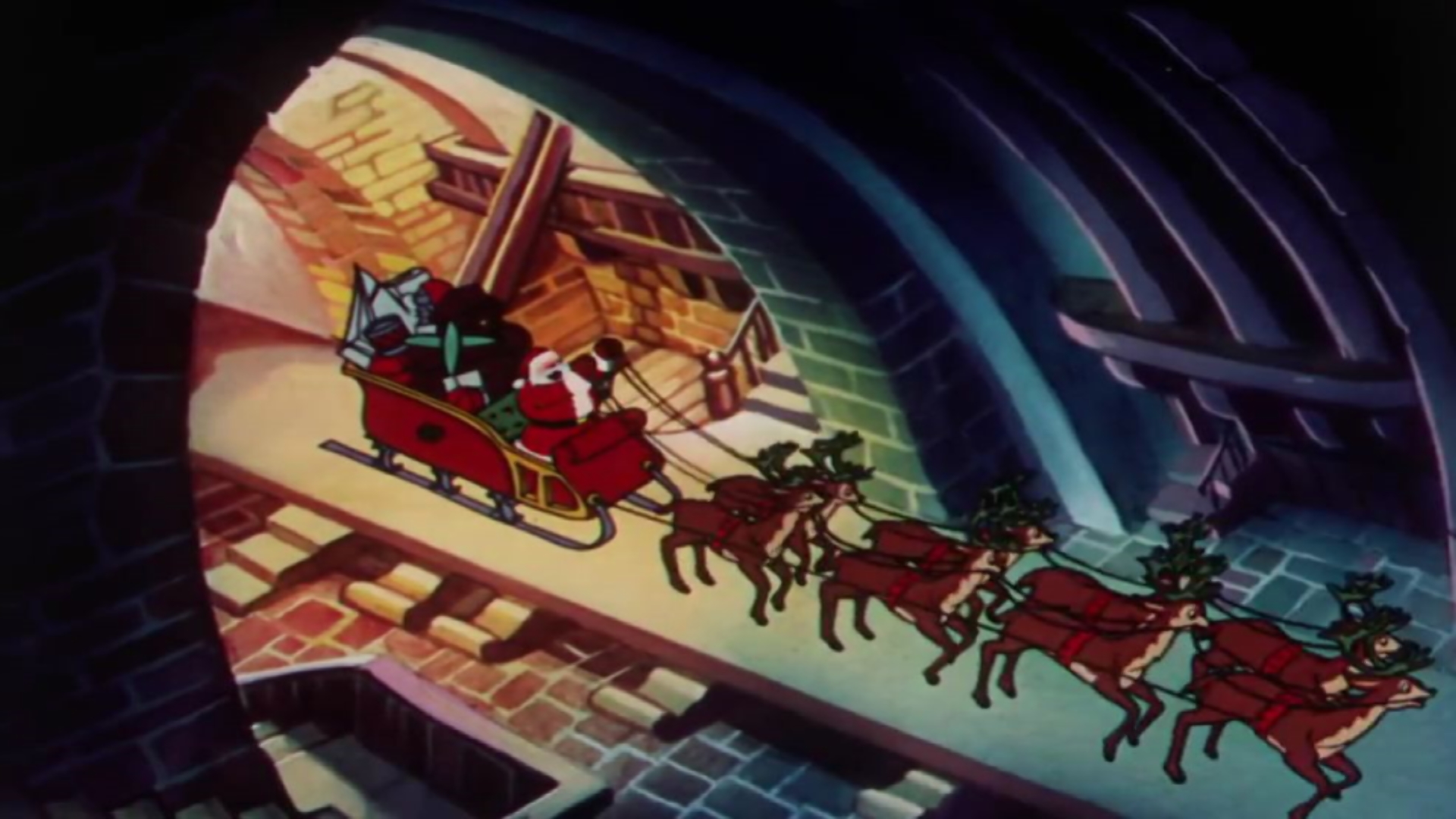 From 1948 Rudolph The Red Nosed Reindeer Cartoon