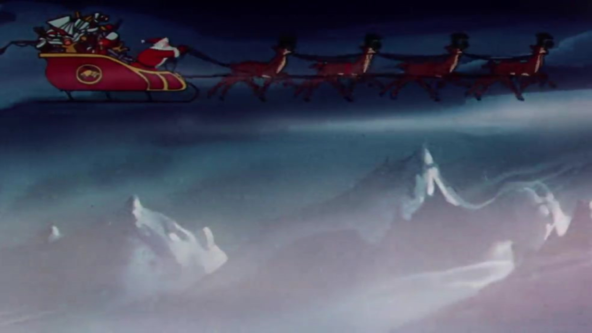 From 1948 Rudolph The Red Nosed Reindeer Cartoon