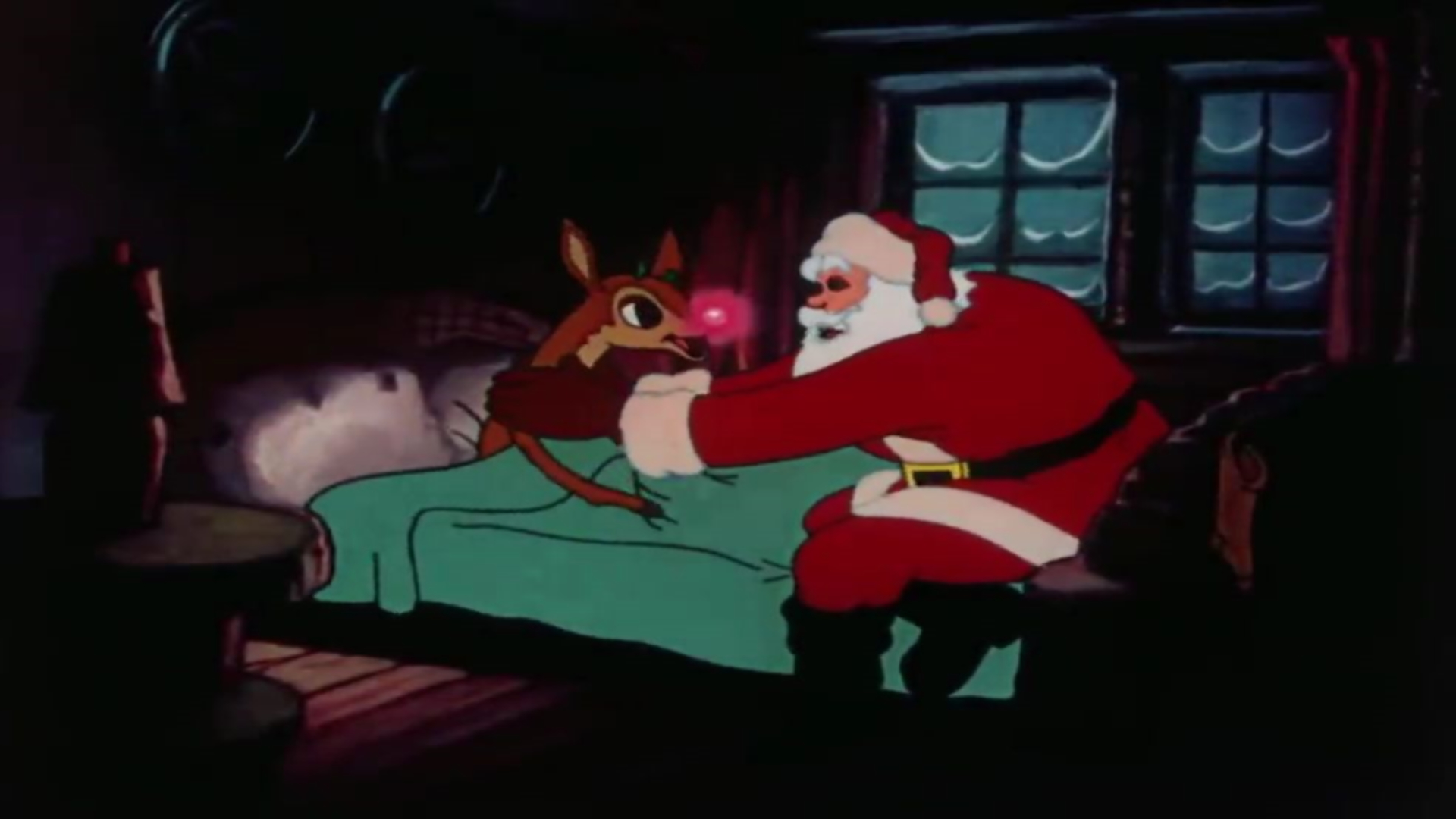 From 1948 Rudolph The Red Nosed Reindeer Cartoon