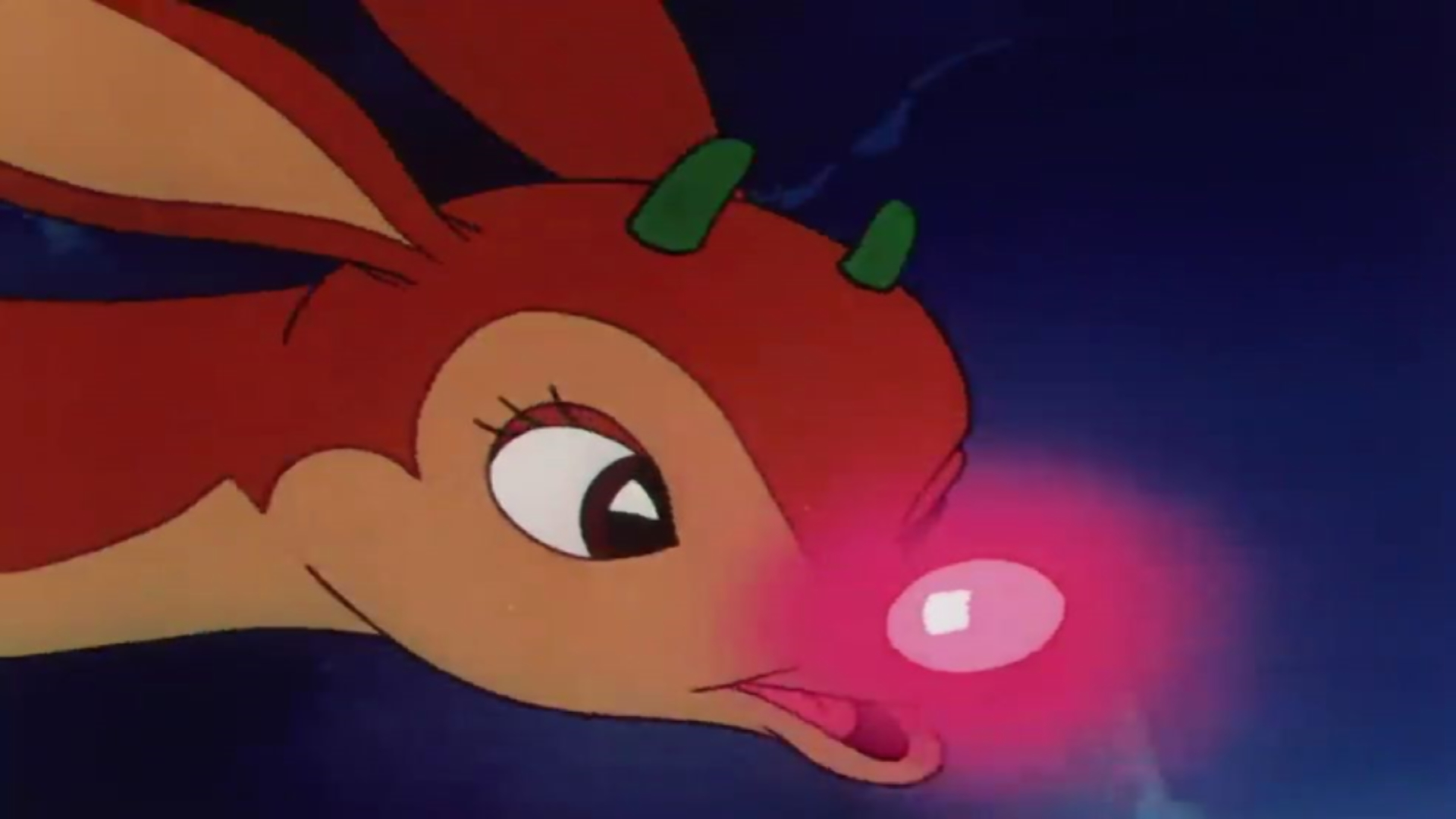 From 1948 Rudolph The Red Nosed Reindeer Cartoon