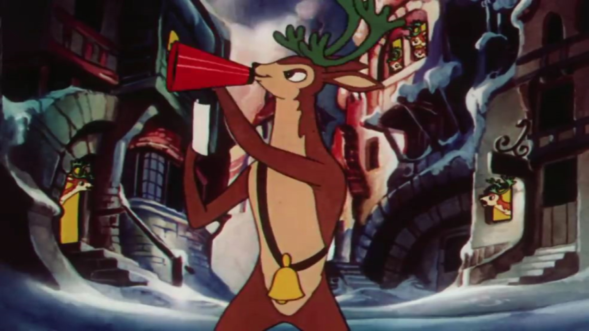 From 1948 Rudolph The Red Nosed Reindeer Cartoon