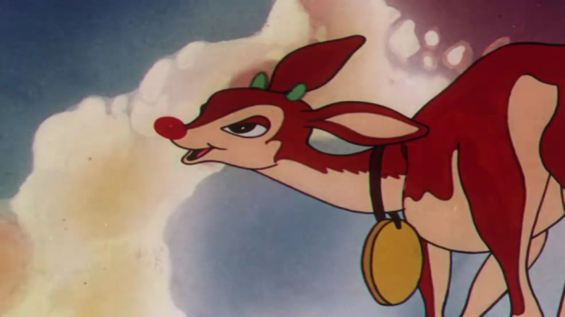 From 1948 Rudolph The Red Nosed Reindeer Cartoon