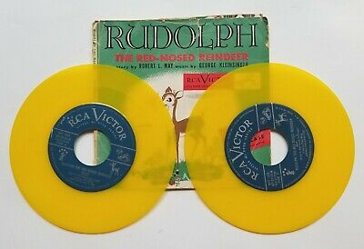 Rudolph The Red Nosed Reindeer 45 Record