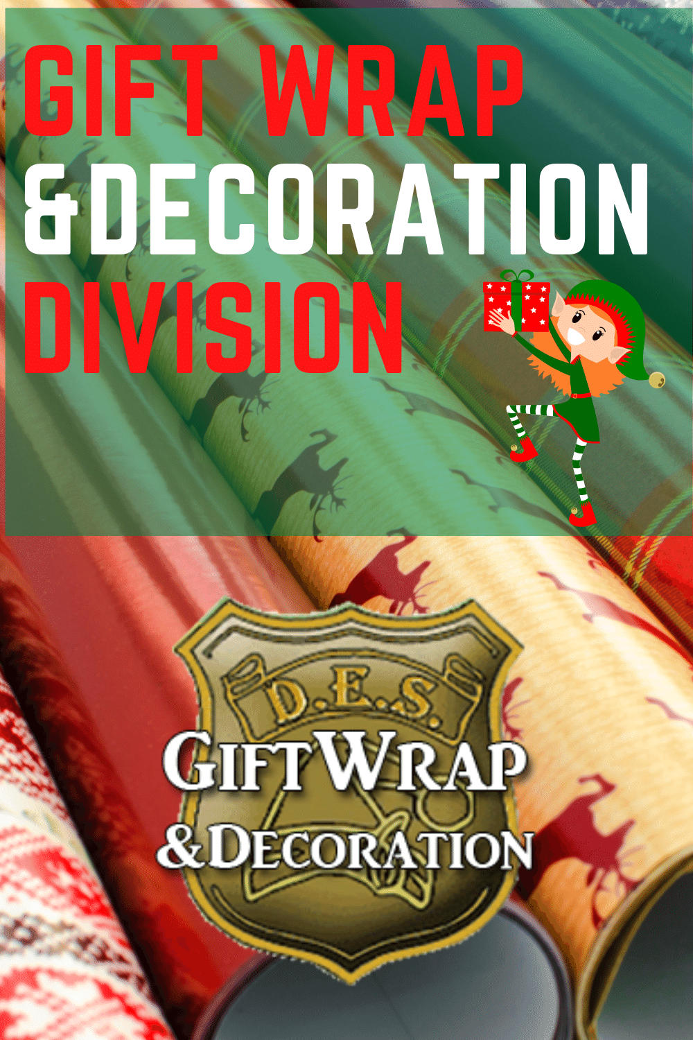 Division of Gift Wrap and Decoration