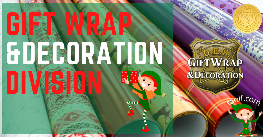 Division of Gift Wrap and Decoration