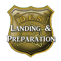 Landing and Preparation Team