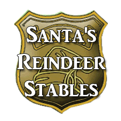 Santa's Reindeer Stables