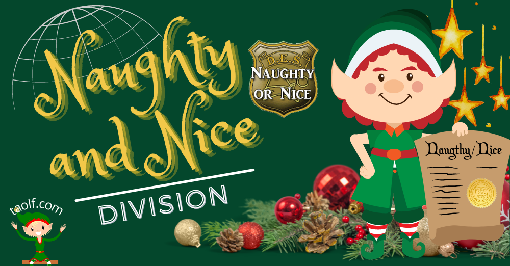 Office of Naughty or Nice List