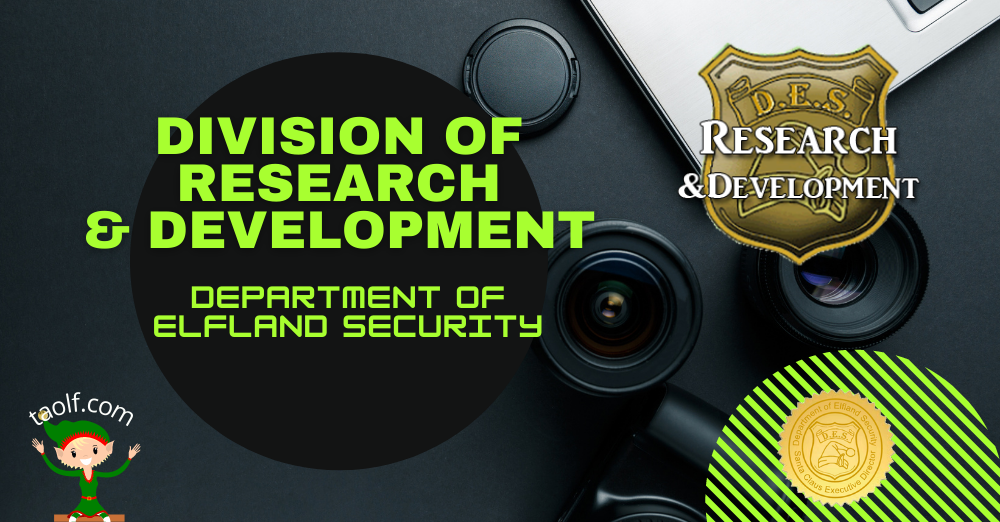 Division of Research and Development