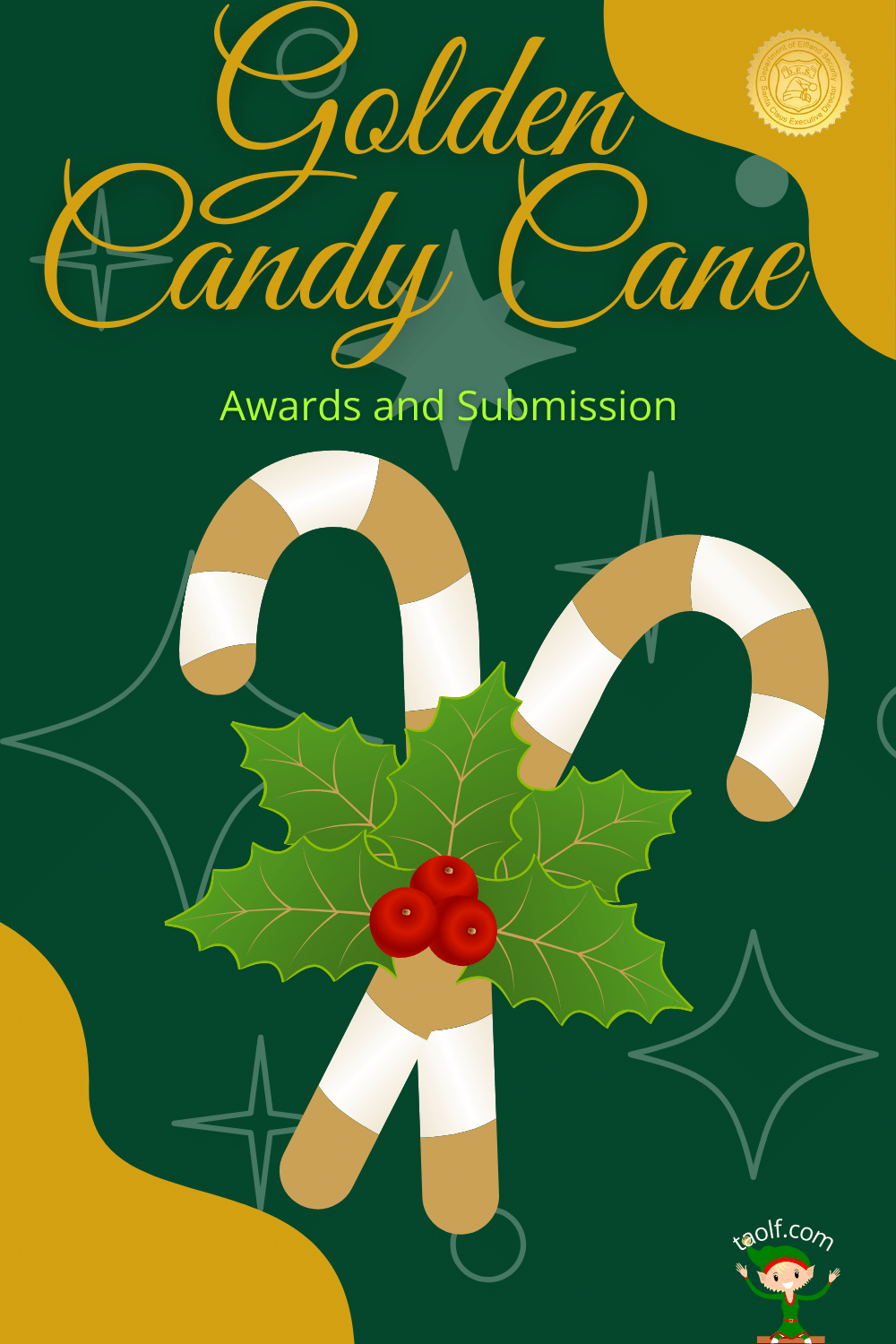 Golden Candy Cane Awards