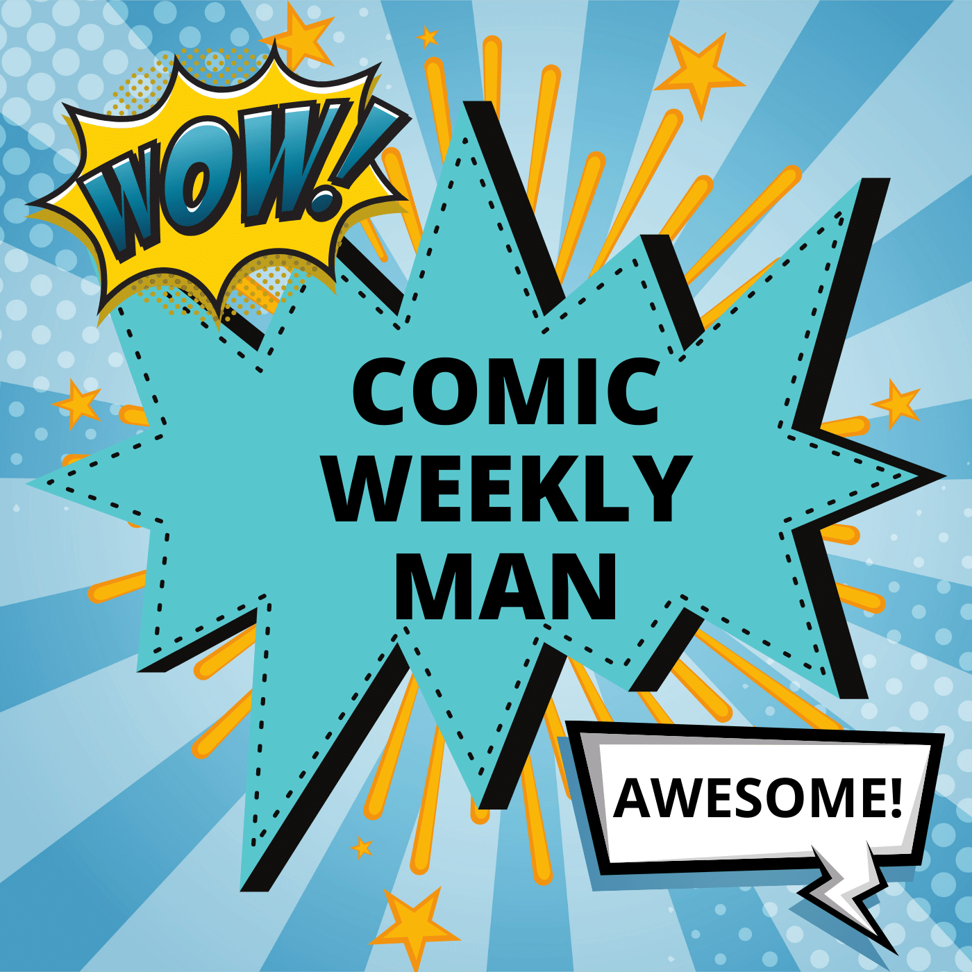 Comic Weekly Man