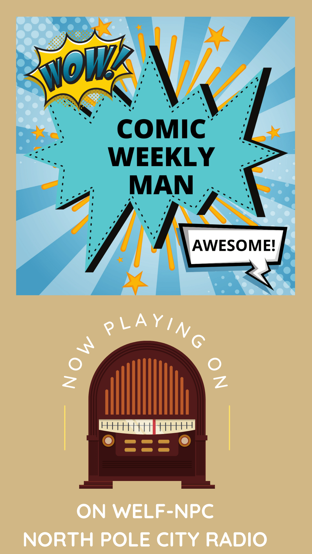 Comic Weekly Man