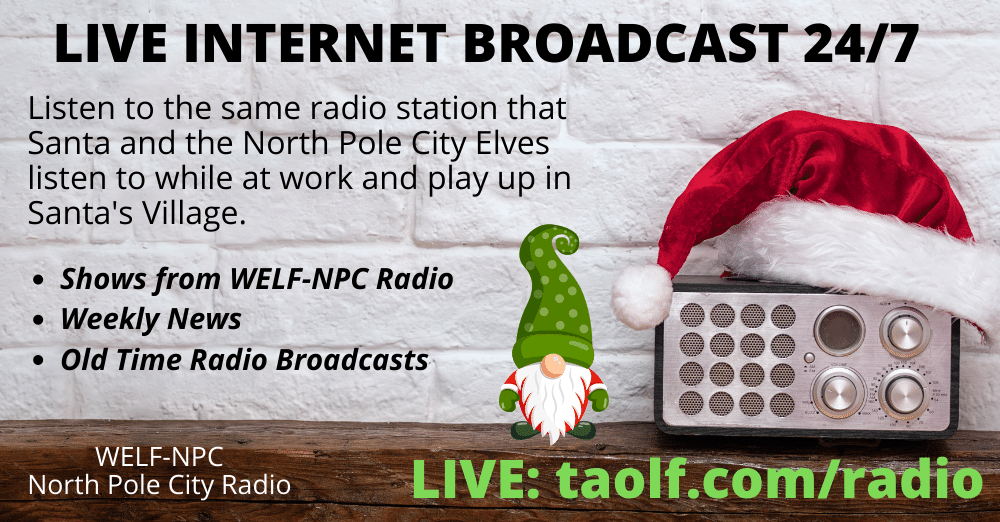 WELF-NPC North Pole City Radio Official Webpage