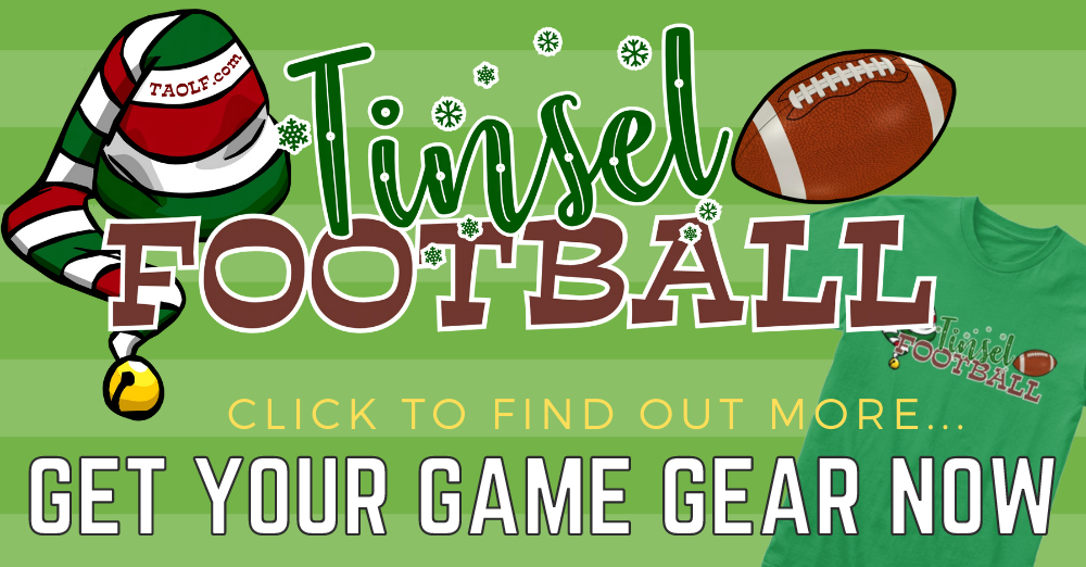 Tinsel Football Merch