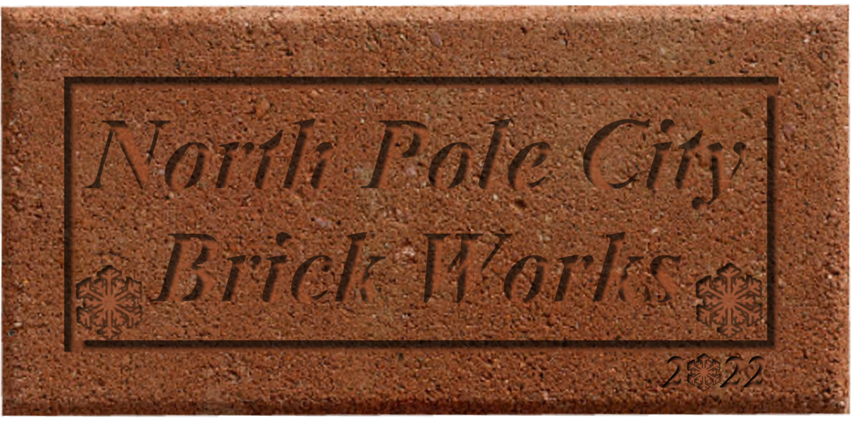 North Pole City Brick