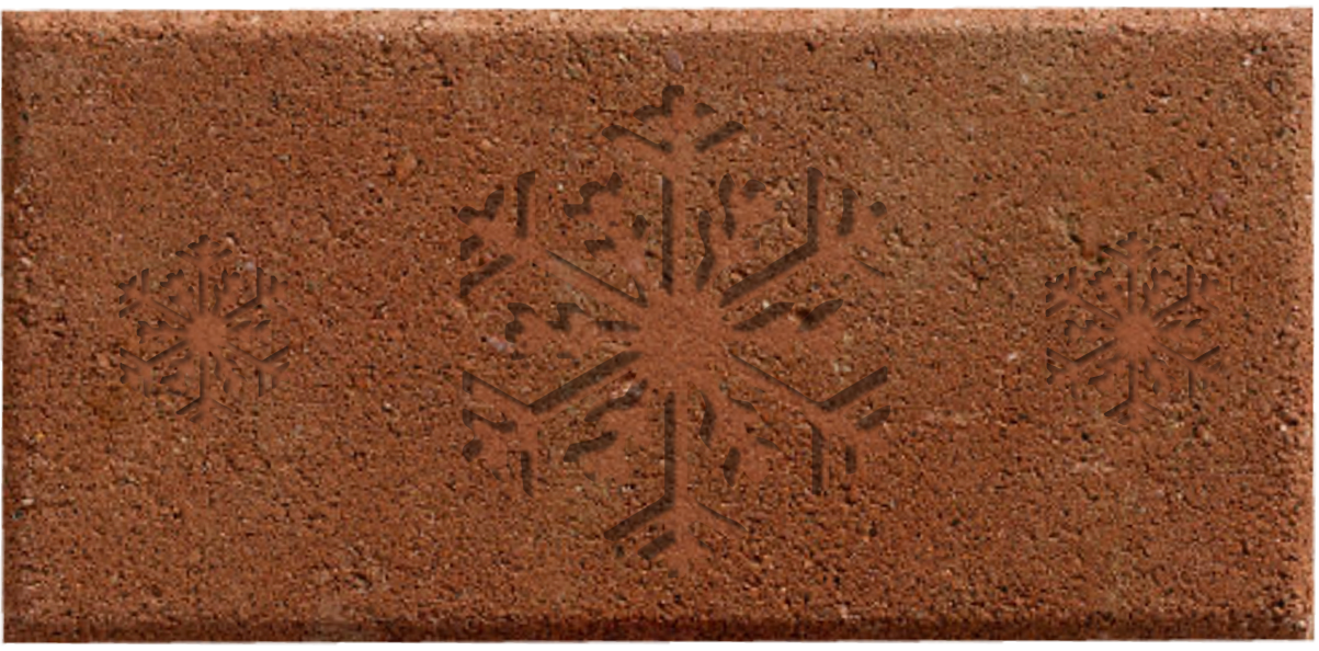 North Pole City Brick