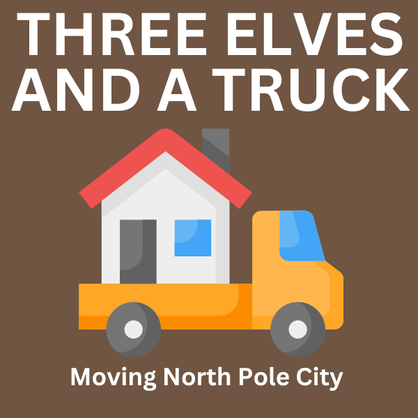 Three Elves and a Truck North Pole City