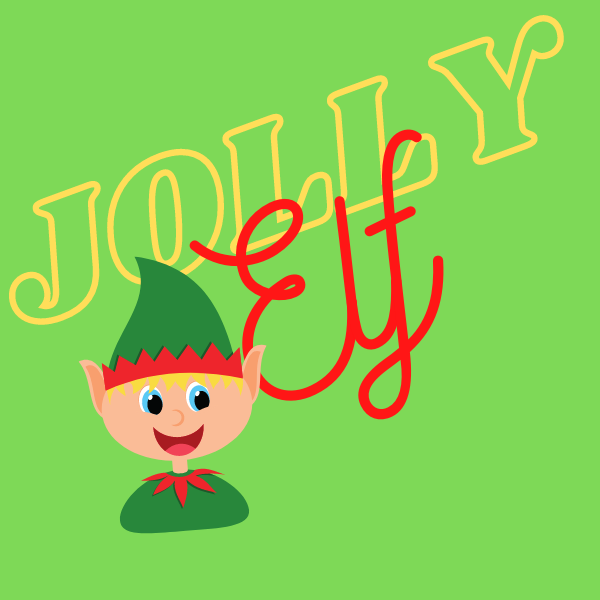 Jolly Elf North Pole City