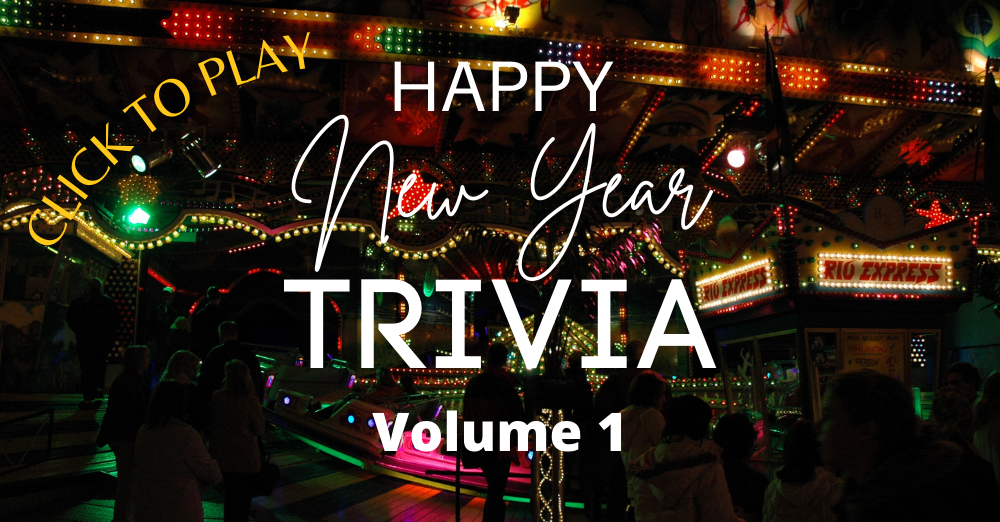 New Year's Trivia - Vol 1