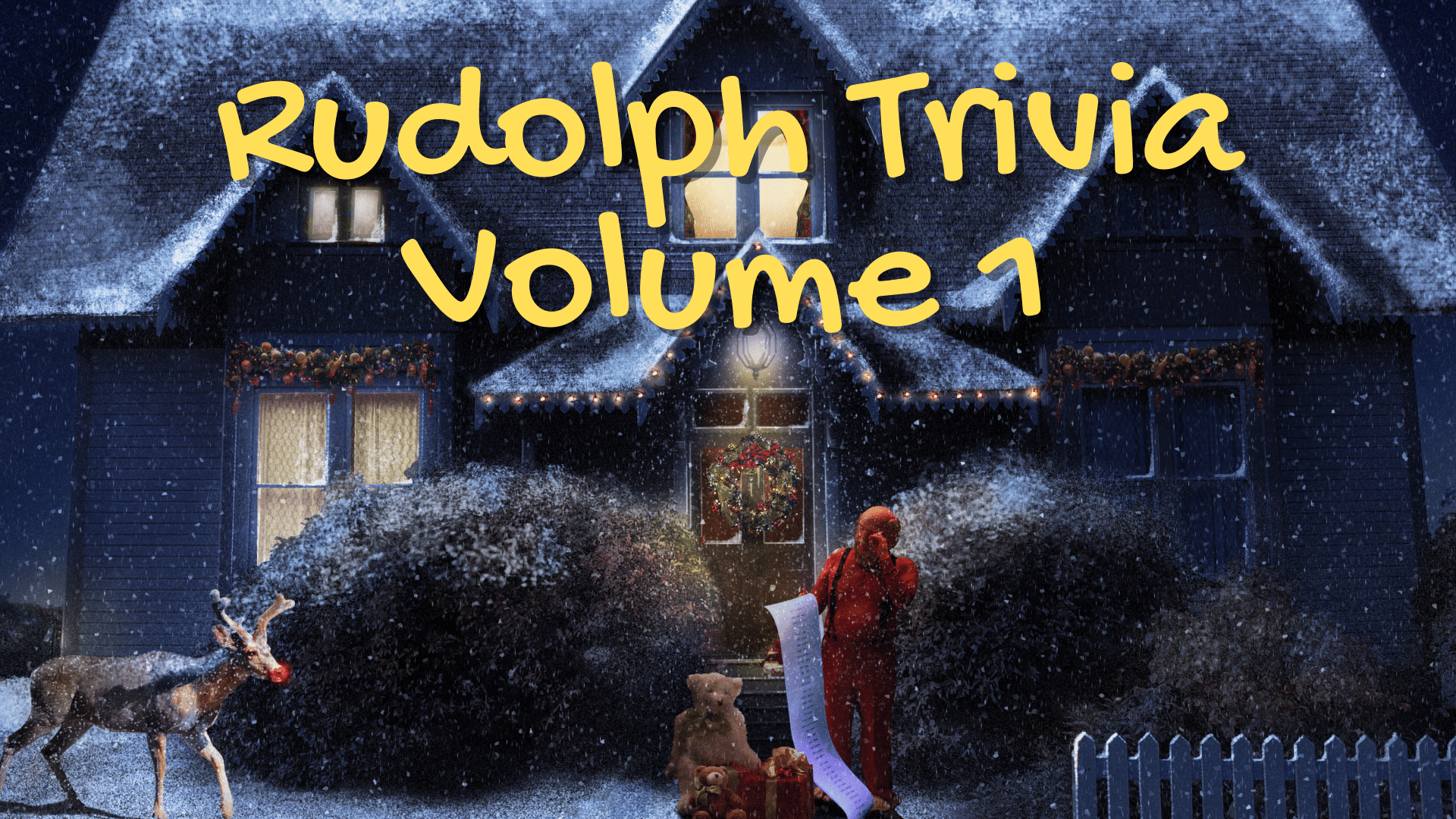 Rudolph's Trivia Vol 1 