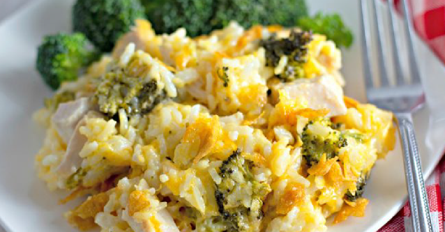 Chicken and Rice Casserole
