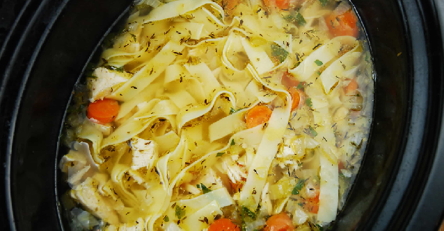 Country Chicken Soup Crockpot