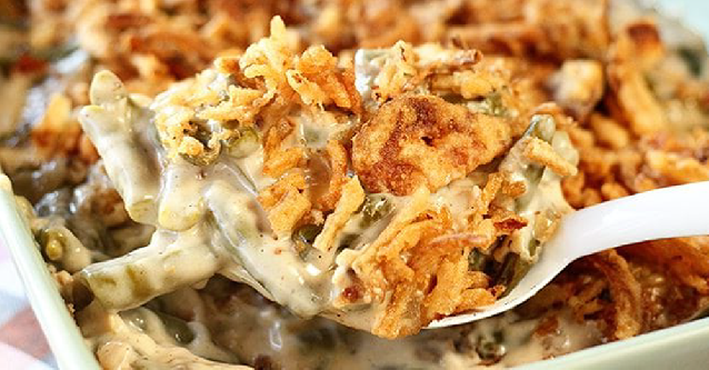 Simple Green Bean Casserole 
