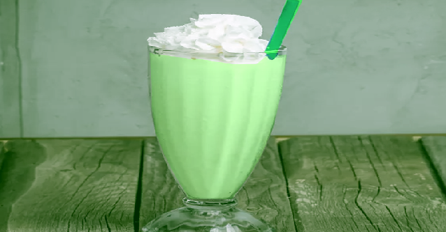 Shamrock Milkshake
